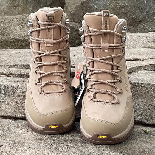 探路者女式GORE-TEX防水登山鞋TFBBAN92121 商品图1