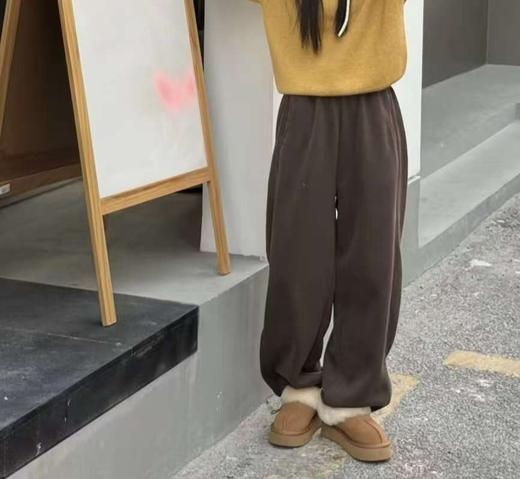 心选丨【今冬爆款】UGG厚底乐福鞋冬季女士舒适一脚蹬休闲懒人鞋【奥莱热卖】顺丰直发！ 商品图4