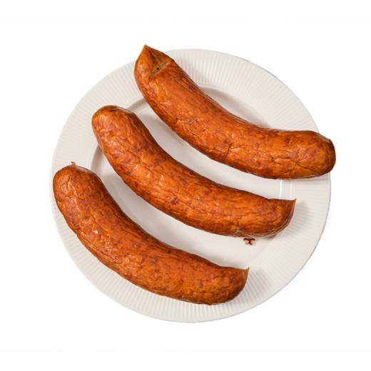 严选 | 凤凰园哈尔滨红肠 80g/根*10根 含肉量95%+  肉质紧实 果木熏香 非遗老字号出品 商品图2