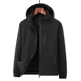 S•BATTIER肖恩•巴蒂尔 男连帽夹克 MC318