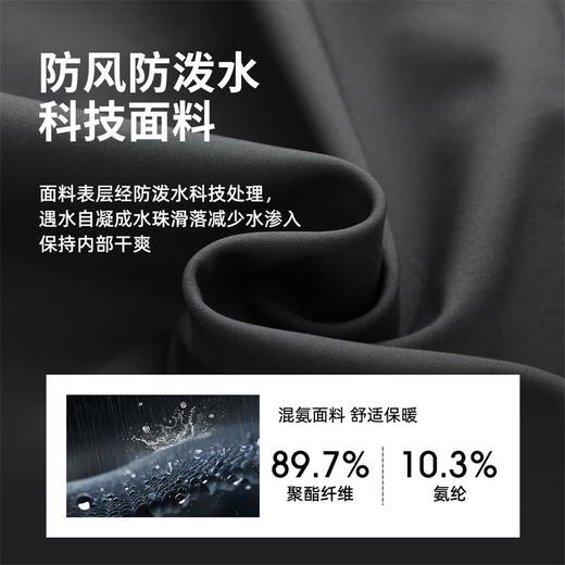 美津浓户外软壳外套，防风防水户外外套，A2CE4506 商品图3