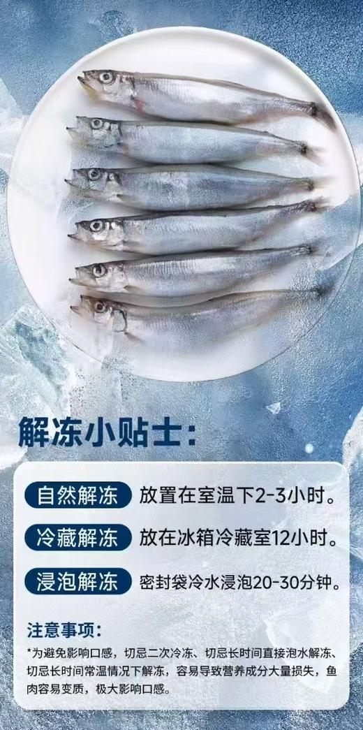 【加拿大多春鱼】 5斤装/箱  顺丰包邮 商品图5