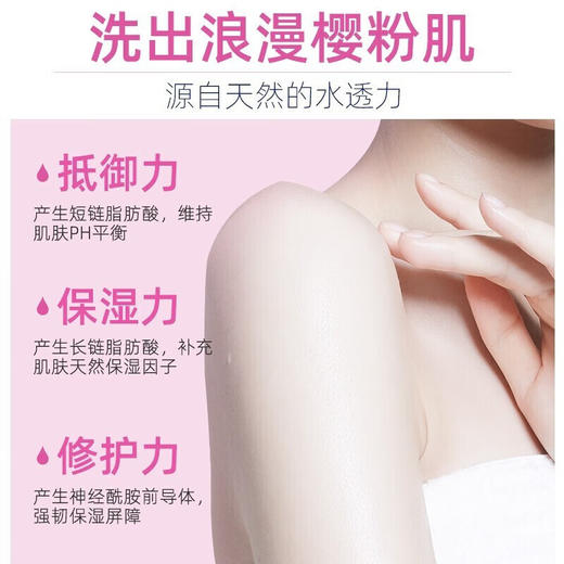 多芬 滋养美肤沐浴乳樱花甜香1kg KZ88046 商品图4