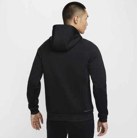 【耐克】B座5楼 Nike耐克男子训练夹克冬季保暖连帽休闲外套NIKE THERMA-FIT FZ1108-010 商品图1