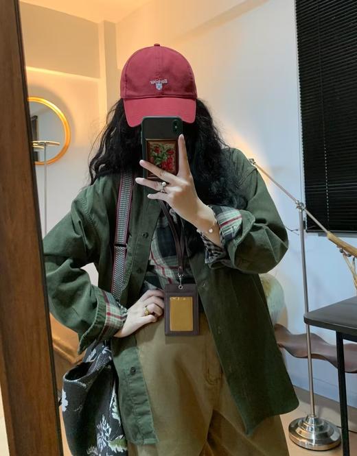 有灯芯绒的秋天收获满满温暖与复古衬衫 商品图3