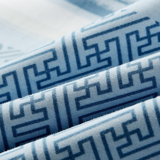 富安娜 磨毛抗菌四件套/漫游天际203*229cm 6916517752360 商品图3