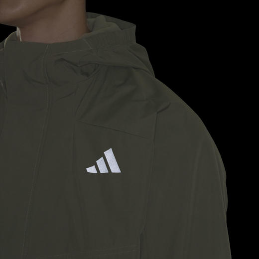 Adidas阿迪达斯MODERN TECH WARM JACKET 拒水防风运动休闲连帽夹克外套KB7625 商品图4