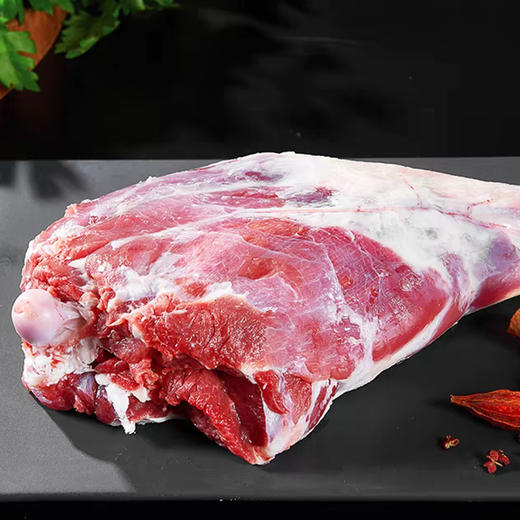 米脂县苏米秦纯后腿羊肉2.5kg 商品图1