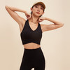 跃牌【禅语梵心】新拼色工字背瑜伽背心女交叉下摆运动内衣内搭美背健身文胸WX5498 商品缩略图4