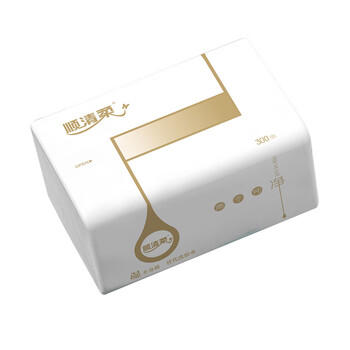 顺清柔抽纸3层100抽*30包S码 抽取式面巾纸软抽纸巾整箱销售 /家庭清洁/纸品 /清洁纸品 /抽纸 商品图1