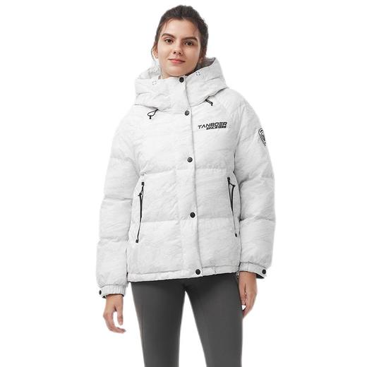 坦博尔 羽绒服女连帽短款 TBF550360A 商品图2