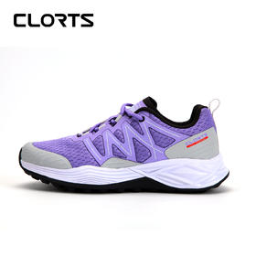 CLORTS洛弛红 轻便透气 户外穿越 定向越野跑鞋 公路跑鞋 3F046