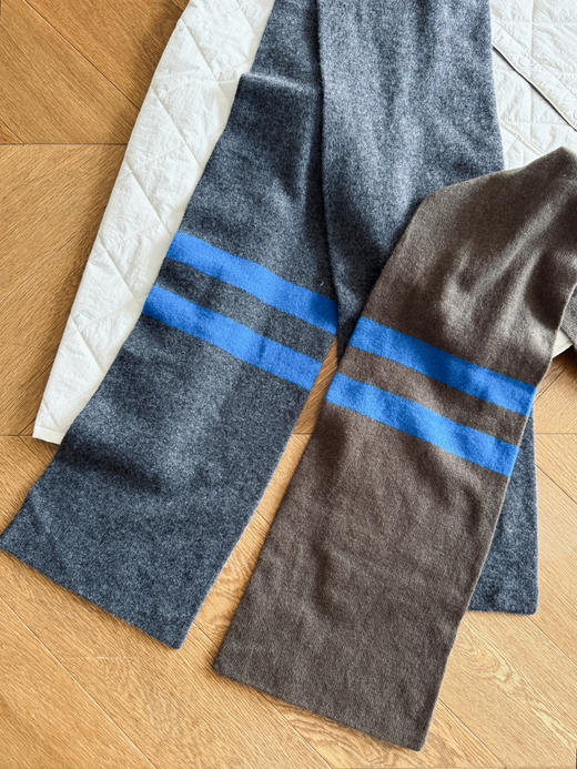 MHL高品好货100%细羊毛围巾【包邮+三天无理由退换】 商品图11