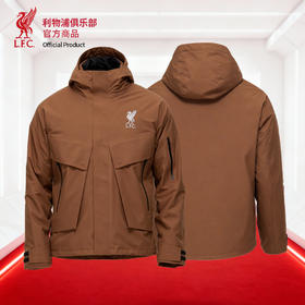 【官方正版】利物浦俱乐部 | 秋季新款户外休闲夹克棕色男女款外套