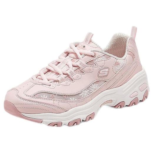 Skechers斯凯奇 女时尚绑带运动鞋 150552-LTPK 商品图0