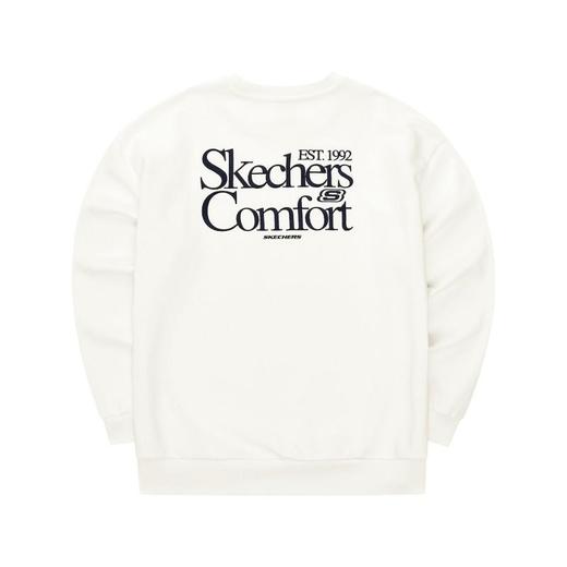 Skechers斯凯奇 中性针织套头卫衣 L324U107-0074 商品图2