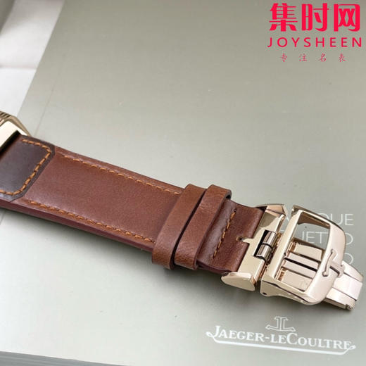 积家翻转系列 双面翻转 两针半 男士机械腕表 Reverso Classic Large Duoface Small Second 男款翻转系列 商品图8