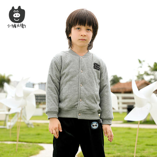 小猪大卫校服神器儿童棉袄内胆加厚冬中大童棉衣男童女童保暖外套90-160 商品图0