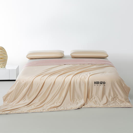 KENZO 锦缎蚕丝纤维凉感被150×200cm KXW-029 商品图2