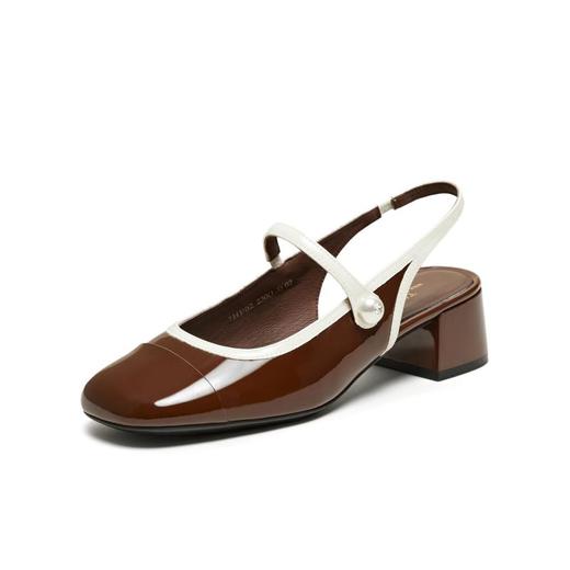 Tata他她 女包头凉鞋 7HF02BH5 商品图1