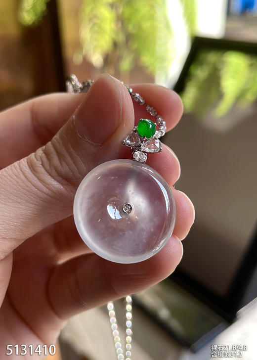 5131410，平安扣吊坠。具体价格微信咨询 商品图2