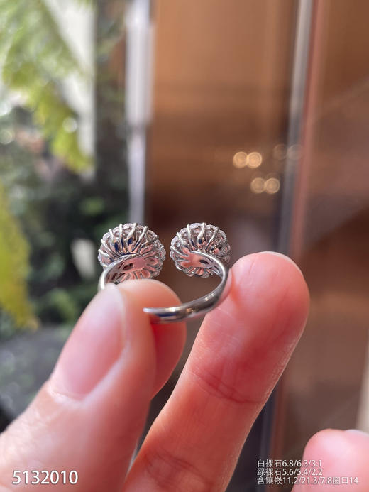 5132010，蛋面戒指。具体价格微信咨询 商品图5