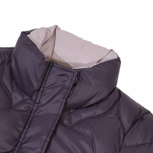 半身缘女装 冬季防水防风经典百搭修身保暖棉衣254213M05440107 商品图5