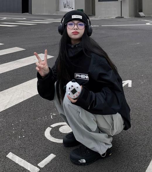 北面T.N.F.GLENLYFE户外越野防水超高品质徒步鞋男女情侣款运动鞋球鞋 商品图7