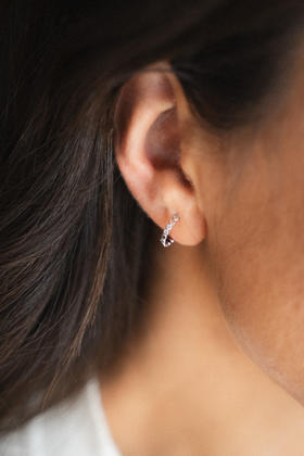 BULGARIA SILVER Earrings 耳环