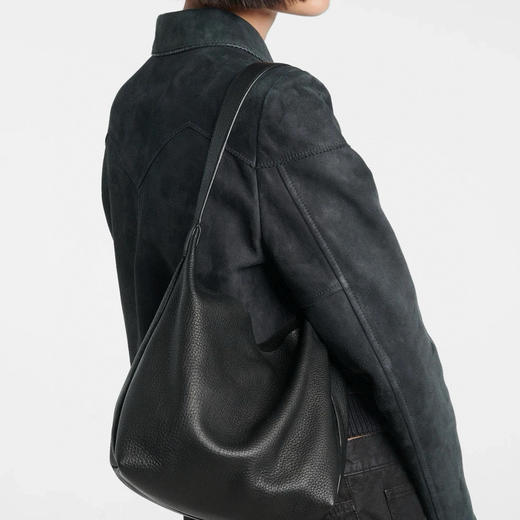 1016-1 极简高级 TR新款 isa hobo新款 鹿皮水桶包 炒鸡好背熬 商品图2