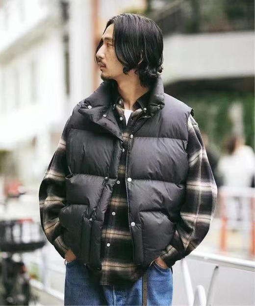 25秋冬男士-90白鸭绒轻暖立领羽绒马甲背心【包邮+三天无理由退换】 商品图3