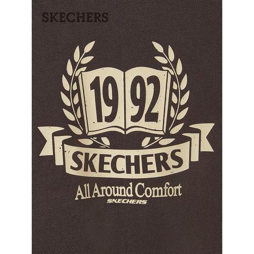 Skechers斯凯奇 女针织连帽套头卫衣 L325W060-05U5 商品图3