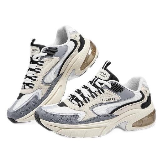Skechers斯凯奇 女绑带老爹鞋 177361-GRY 商品图0