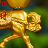 【蓝禧老师推荐】黄铜【马上发财】摆件 商品缩略图4