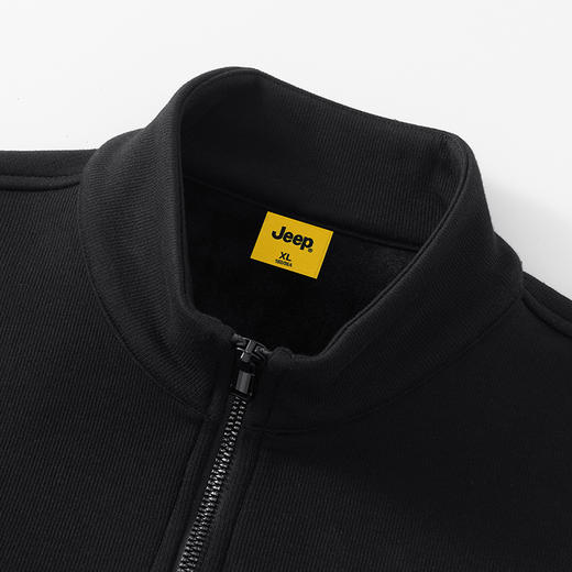 JEEP吉普 通用立领卫衣 P85AMKJ917 商品图4