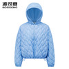 波司登2025秋冬季新款外套短款轻薄保暖巴恩风羽绒服女B250135316 商品缩略图1