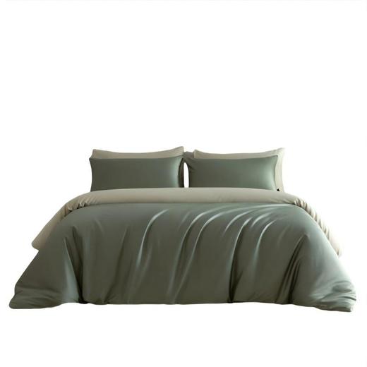 彼加曼 60S长绒全棉天丝四件套-星黛绿 200*230cm BGM-T2505 商品图0