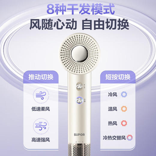 SUPOR苏泊尔 1600W电吹风 EHDH-H820Apro 商品图4