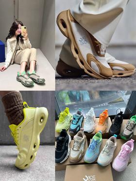 3.0昂&跑罗.意威联名 圆头系带生活休闲鞋款式一