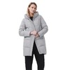 坦博尔 羽绒服女中长款连帽 TBF510756A 商品缩略图2