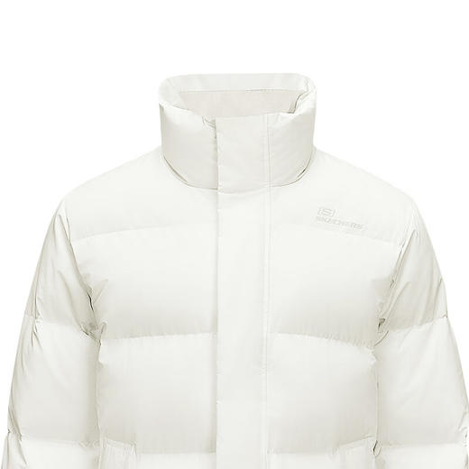 Skechers斯凯奇 中性梭织短款羽绒外套 L324U108-0074 商品图4