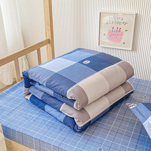 罗曼罗兰 全棉三件套查里世家160x210cm 6925314751292 商品图4