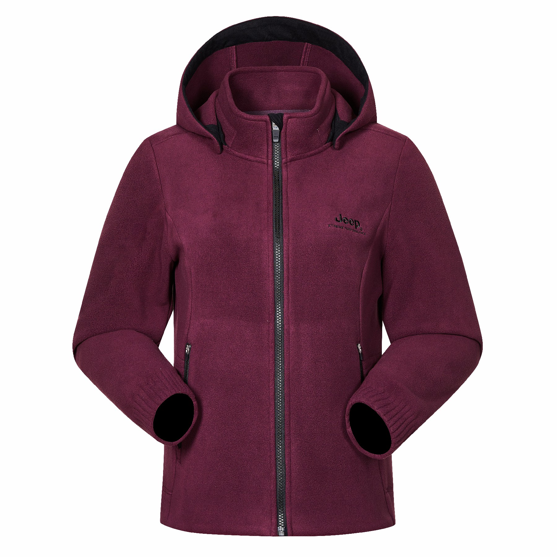 JEEP女式抓绒衣J532184205