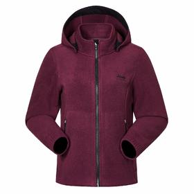 JEEP女式抓绒衣J532184205