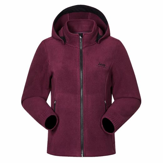 JEEP女式抓绒衣J532184205 商品图0