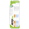 纳爱斯 亲齿家族按摩牙刷三支装 6910019016739 商品缩略图0