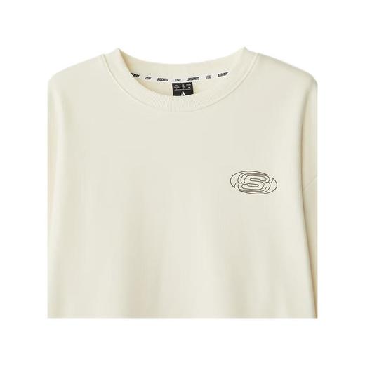 Skechers斯凯奇 中性针织套头卫衣 L324U068-01SV 商品图4