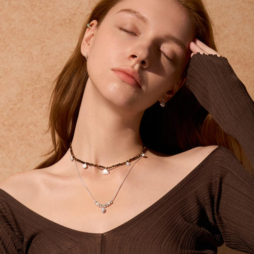 ARSIS｜小森林系列 小森林双层叠链 商品图4