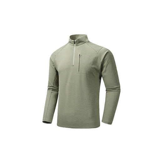 S•BATTIER肖恩•巴蒂尔 通用拉链半高领卫衣 BT12088089 商品图4