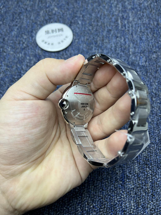 亲民版 卡地亚蓝气球中号36mm系列 小手腕福音 小手腕男生推荐 进口石英机芯 商品图5